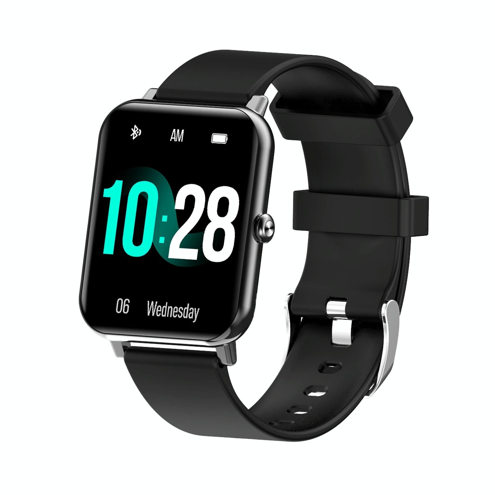 V562-A101208100ADE-202504252020-00 1.69 Inch Tft Screen Ip67 Waterproof Smart Watch Support Body Temperature Monitoring / Sleep Monitoring / Heart Rate Monitoring / Incoming Call Reminder - Black - Image 1