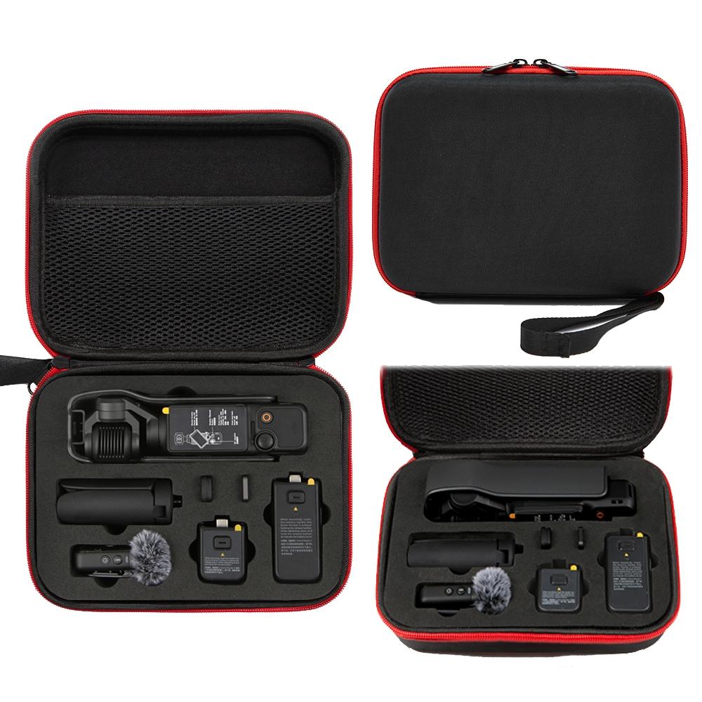 V562-A1014034060DBT-202502241235-00 Dji Pocket 3 Camera Handbag - Storage Bag - Black Shell Black Inner - Image 1