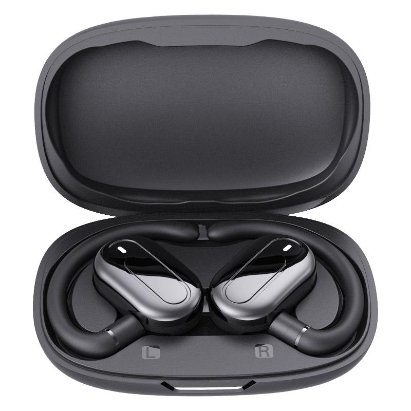 V562-A1017774060DBT-202505222045-00 Wireless Stereo Earphones with Charging Case - Outdoor Sound - Black - Image 1