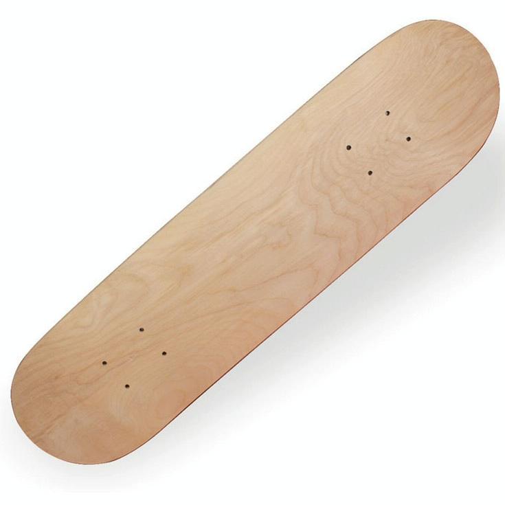 V562-A1023303240DBT-202502212005-00 8-layer Maple Double Raised Roughcast Skateboard with Four Wheels - Image 1