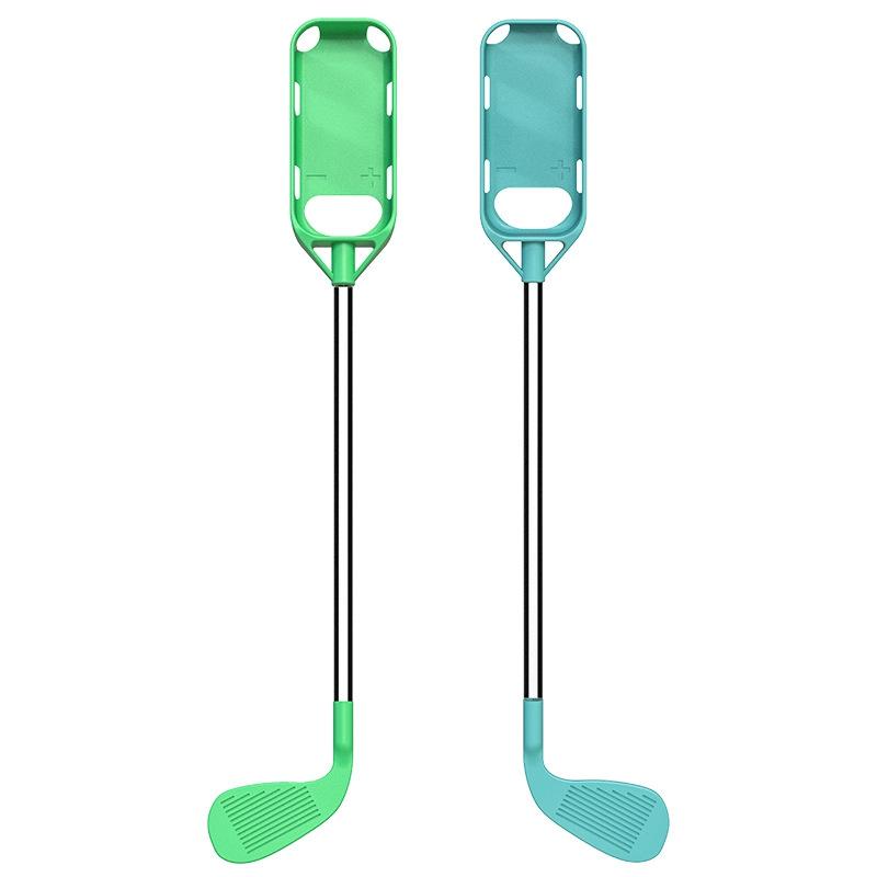 V562-A1023822750DBT-202503041801-00 Game-ready Golf Grips by Iplay Hbs - Switch Up your Game - Animal Forest Blue + Animal Forest Green - Image 1