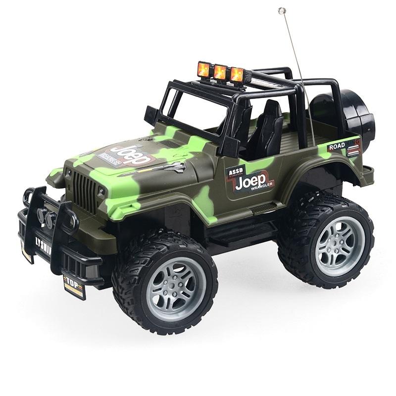 V562-A102390450DBT-202505231735-00 Remote Control Electric Car with Usb Charging for Kids - Camouflage Convertible - Image 1