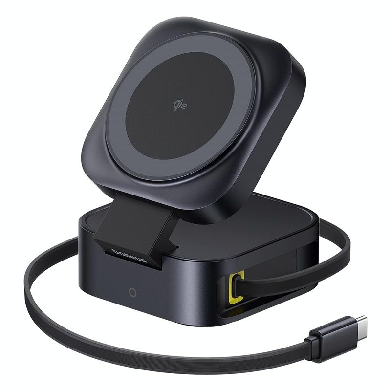 V562-A103672700ADE-202504211945-00 67W 2 In 1 Magnetic Wireless Charger + 1M Type C Cable - Image 1