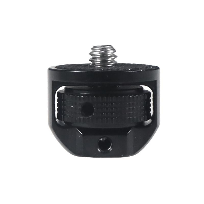 V562-A1038332060DBT-202505211921-00 Universal 1 / 4 Inch Camera Adapter for Dji Pocket 2 / Insta360 one X2 - Black - Image 1