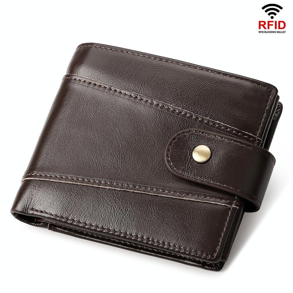 V562-A1040193060DBT-202505291717-00 Men Multi-card Anti-magnetic Wallet - Compact Design - Image 1