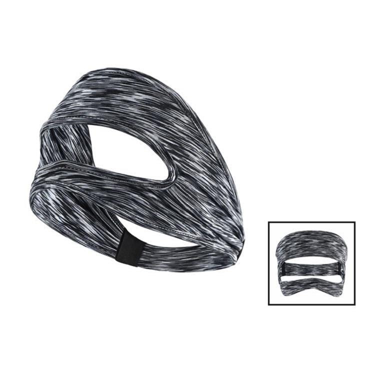 V562-A1040362060DBT-202503052030-00 Gray Breathable Vr Eye Mask - Lightweight - Black Gray - Image 1