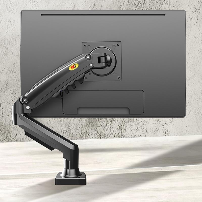 V562-A1051752060DBT-202502272045-00 Adjustable Tv Monitor Bracket - Black 17-30 Inches - Image 1