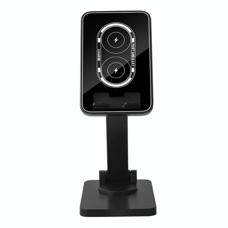 V562-A1053964060DBT-202504212115-00 15W Wireless Charging Phone Holder Black - Image 1