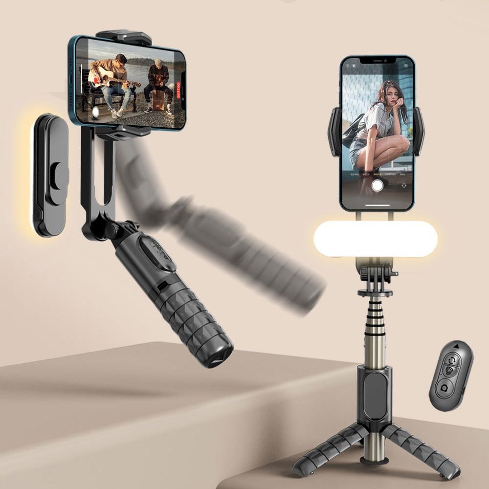 V562-A1055112060DBT-202502212110-00 Handheld Stabilizer with Removable Fill Light and App - Black - Image 1