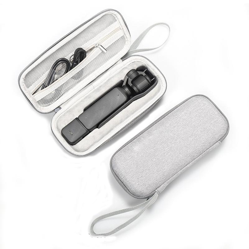 V562-A1059034060DBT-222229-00 Portable Carrying Case for Dji Pocket 3 - Protective Storage Bag - Standard Gray - Image 1