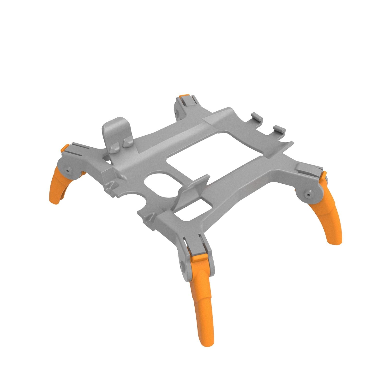 V562-A105965500ADE-202502241420-00 Foldable Spider Landing Gear for Dji Air 3 - Lg664 - Orange - Image 1