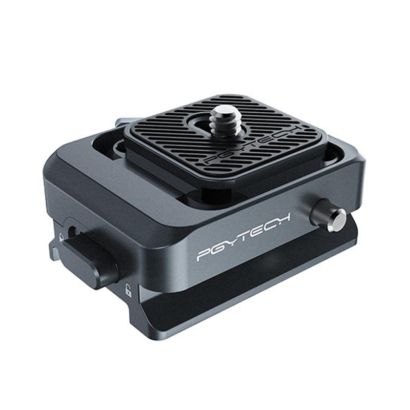 V562-A1060493060DBT-202502212245-00 Universal Quick Release Gimbal Base for Dji Rs3 Mini / Rs3 - Image 1