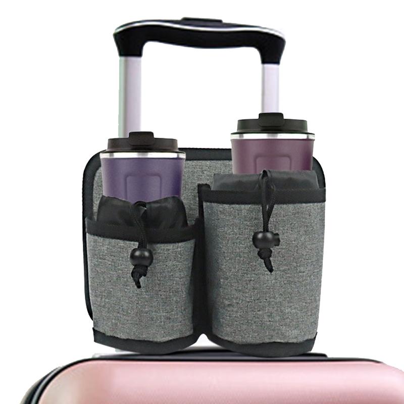 V562-A1063082060DBT-202502281720-00 Travel Cup Holder for Luggage - Gray - Image 1