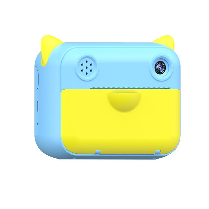 V562-A1063282060DBT-202502212250-00 2.4 Hd Screen Kids Thermal Printing Camera - no Memory Card - Blue - Image 1