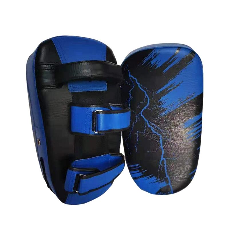 V562-A1064779850DBT-202503072135-00 Taekwondo Training Foot Target - Home Boxing Pair - Blue - Image 1