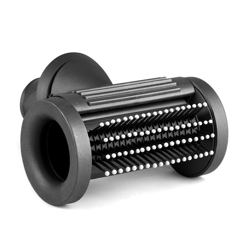 V562-A1067733060DBT-202503191435-00 Smooth Flyaway Nozzle for Dyson Hair Dryer - Copper Nickel - Gray - Image 1