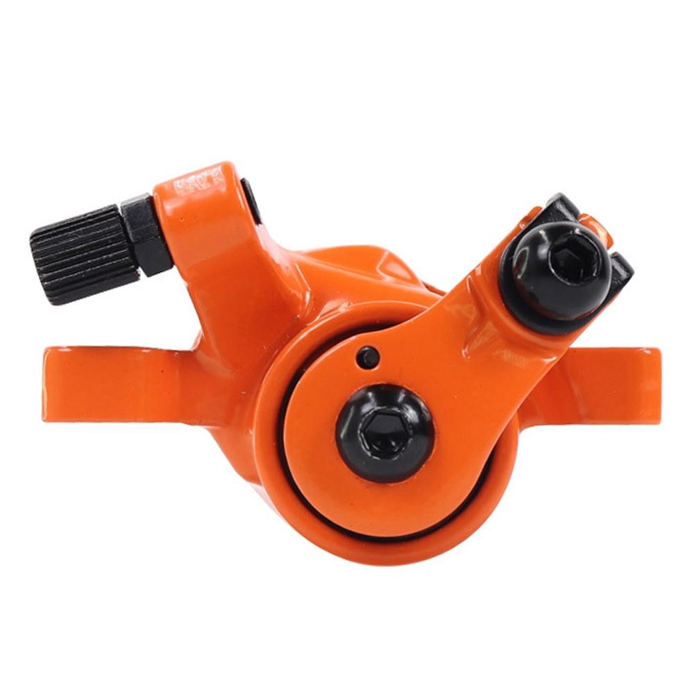 V562-A1067753060DBT-202505262121-00 Rear Wheel Disc Brake for Ninebot F20 / F25 / F30 / F40 Electric Scooters - Orange - Image 1