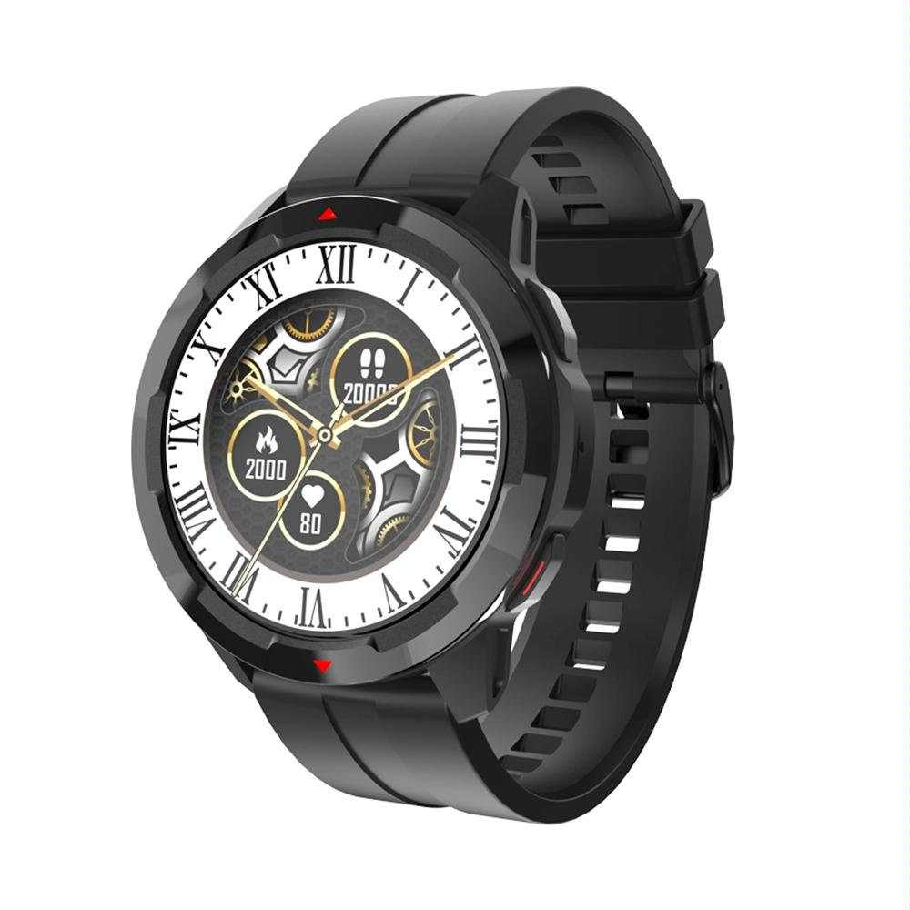 V562-A107016200ADE-202504252022-00 1.32 Inch Tft Screen Smart Watch Support Bluetooth Call & Alipay - Black - Image 1