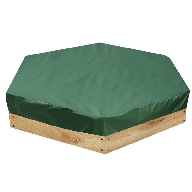 V562-A1071274850DBT-202503031905-00 Waterproof Hexagonal Toy Cover - Uv & Dust-proof - 230x200cm - Green - Image 1