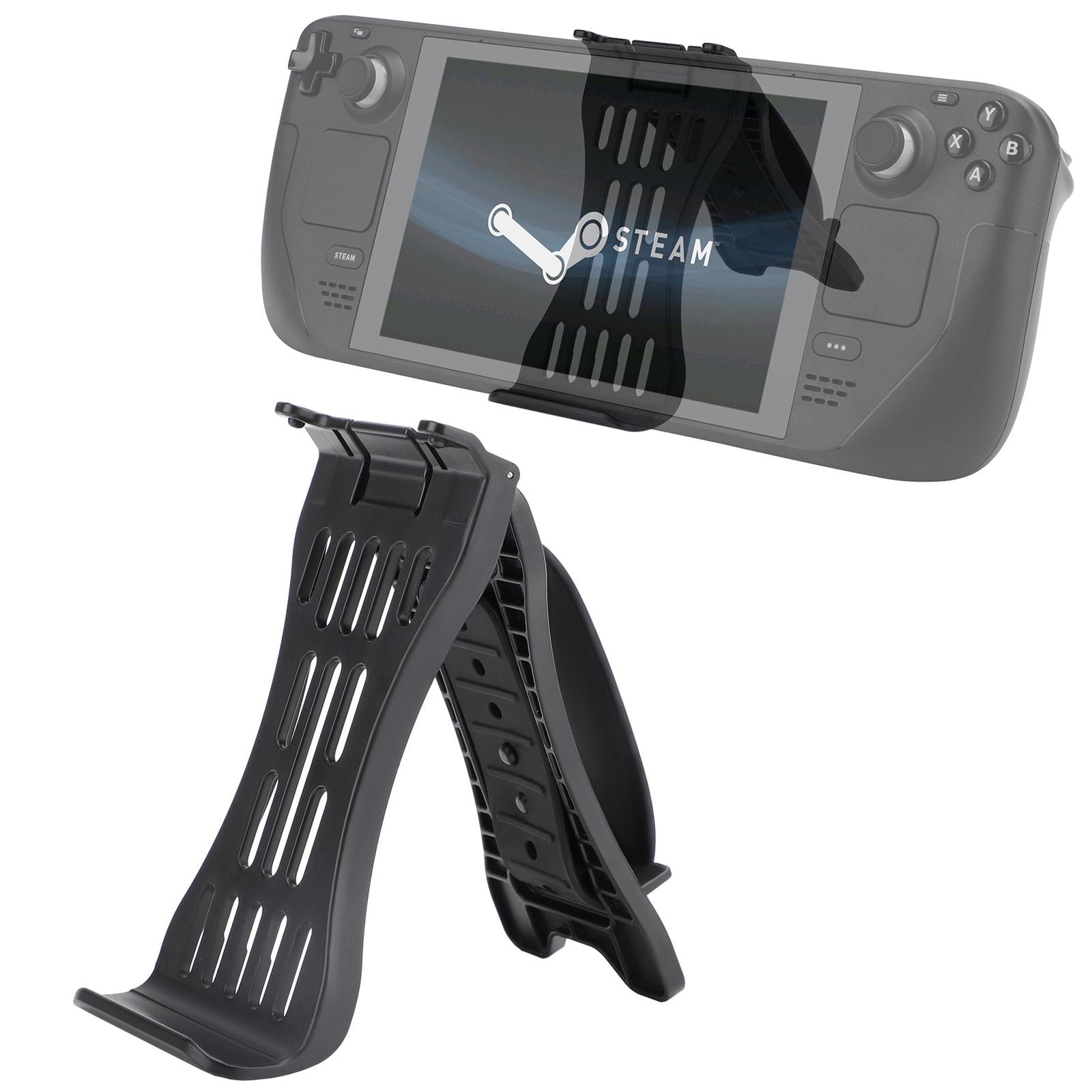 V562-A1071353060DBT-202503031323-00 Steam Deck Charging Base for Mobile Power and Desktop Bracket - Black - Image 1