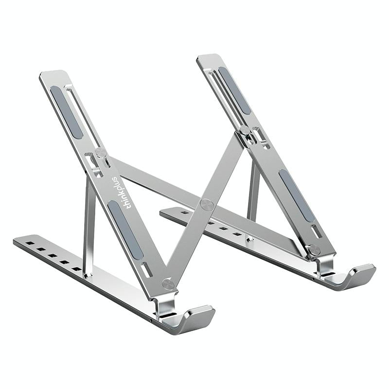 V562-A107407500ADE-202509181507-00 Lenovo Thinkplus Folding Laptop Stand - Silver - Image 1