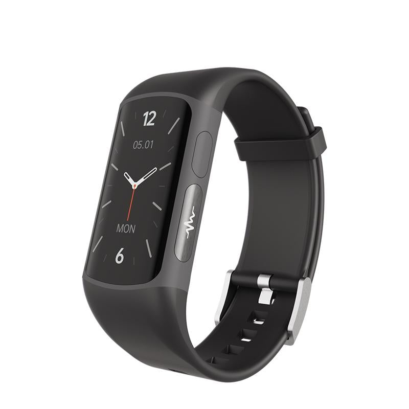 V562-A107552600ADE-202504252206-00 Smart Bracelet With Bluetooth Calling And Blood Oxygen Monitoring - Hd Tft Display - Black - Image 1