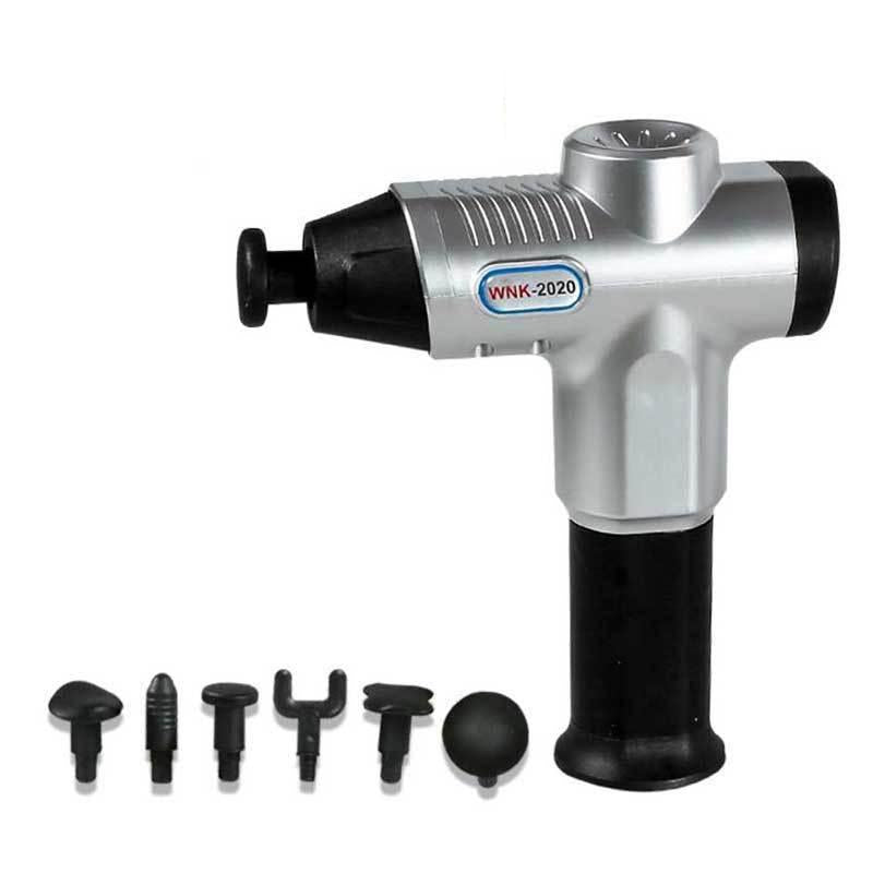 V562-A1075631650DBT-202502220245-00 Portable Electric Massager For Muscle Relaxation And Fitness - Silver - Image 1