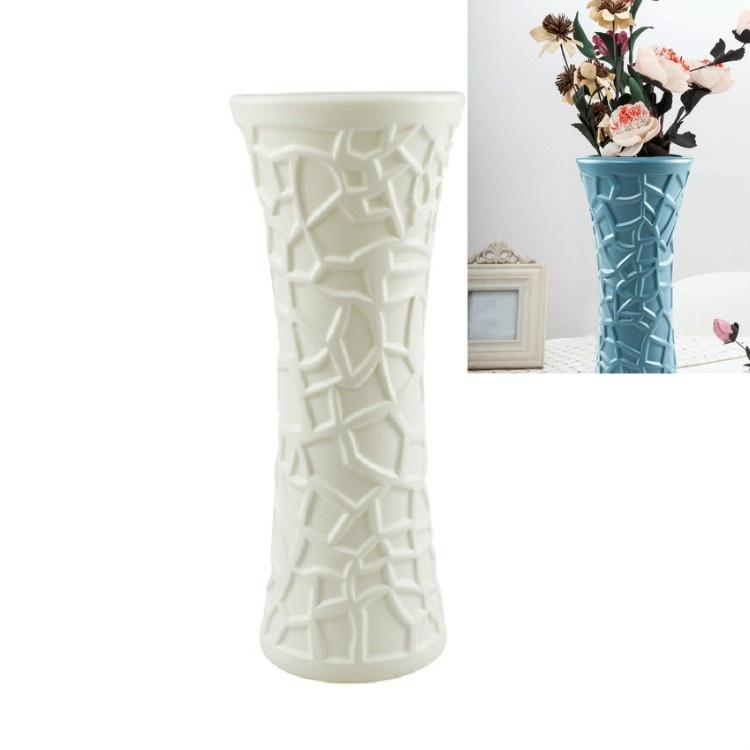 V562-A107884940DBT-202503041620-00 Hydroponic Vase for Dry and Wet Flower Arrangements - Milk White - Image 1