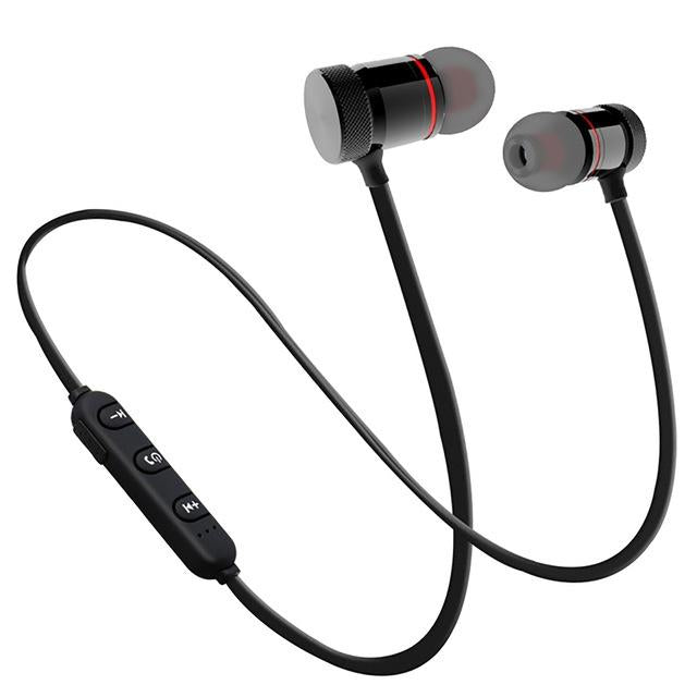 V562-A108056940DBT-202505261851-00 Wireless Bluetooth Sport Earbuds with Mic - Moreblue S07 - Black - Image 1