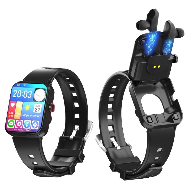 V562-A108204400ADE-202502212315-00 Bluetooth Call Health Monitoring Smart Bracelet - Compact Design - Image 1