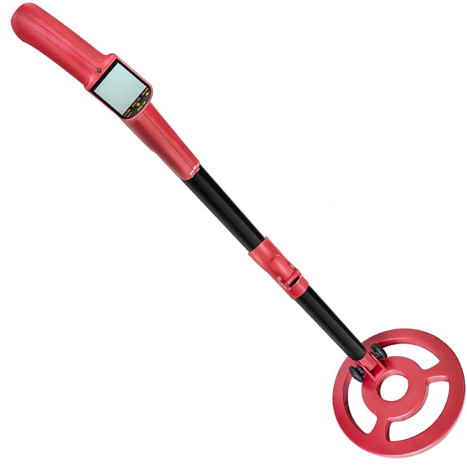 V562-A1082843060DBT-202502241530-00 Outdoor Treasure Hunter Metal Detector for Kids - Science Toy - Red - Image 1