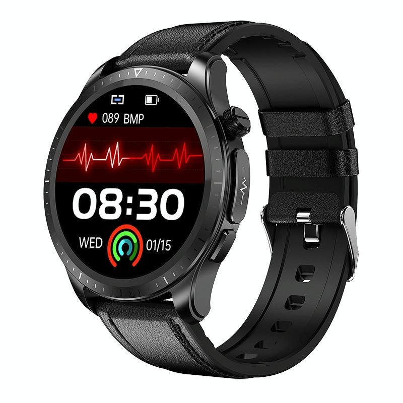 V562-A108311200AYS-202504171945-00 Smart Watch With Heart / Blood Monitoring - Black - Image 1