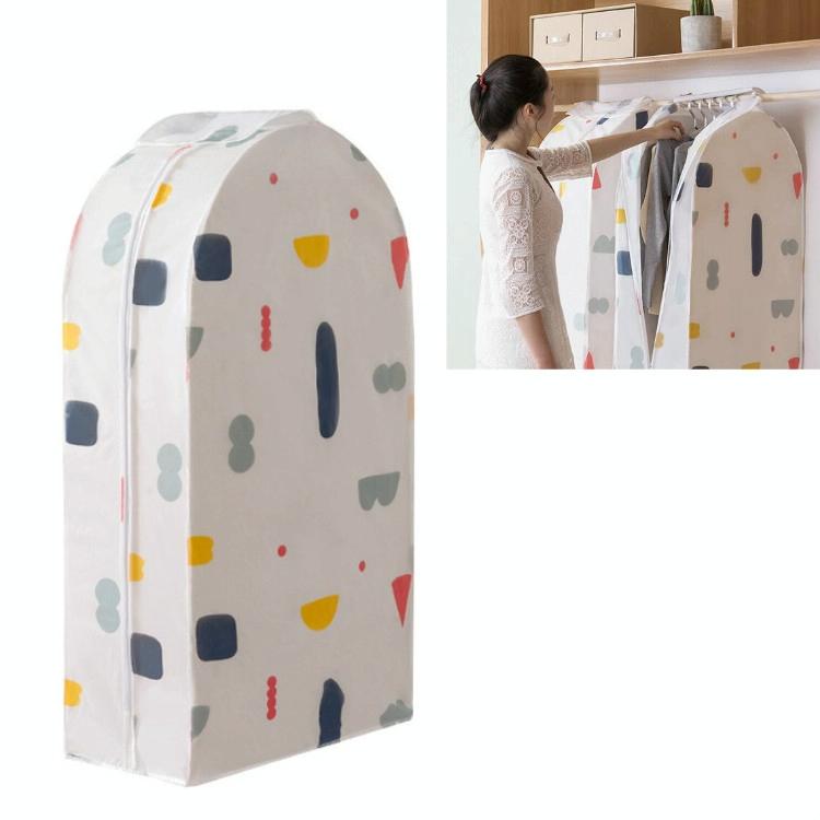 V562-A1084882810DBT-202503031940-00 Small 3d Hanger Pocket Wardrobe with Dust Cover - Geometry - Image 1