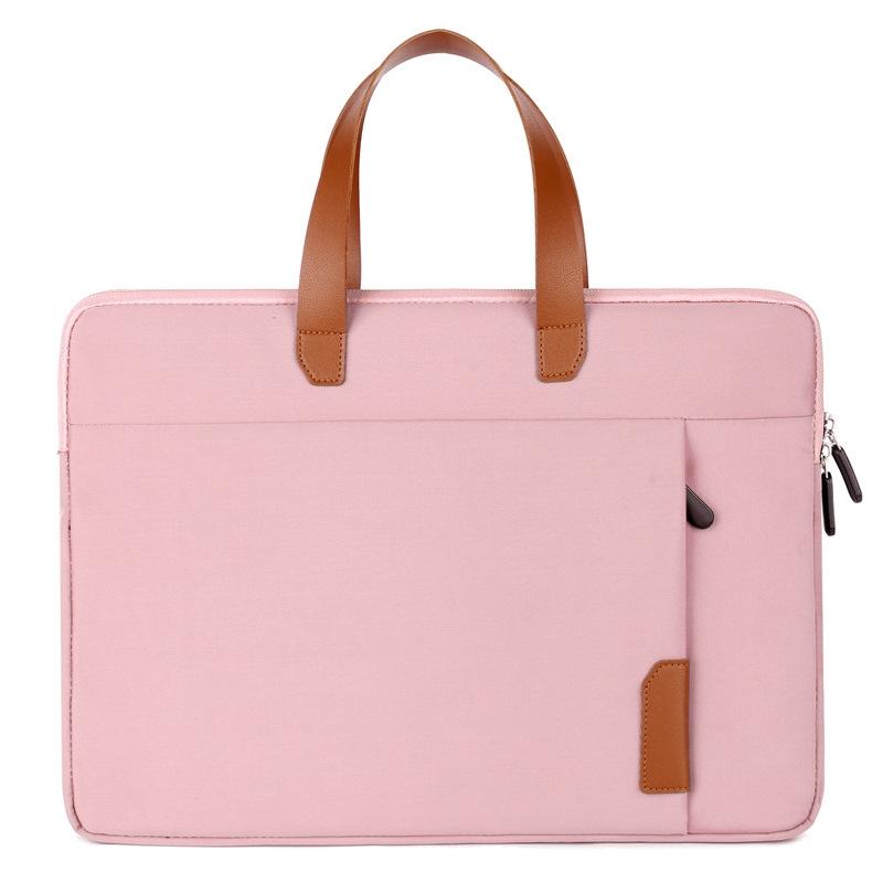 V562-A1085712060DBT-202502281846-00 Lightweight Laptop Liner Bag - Fits 13 / 13.3 Inch - Portable - Pink - Image 1
