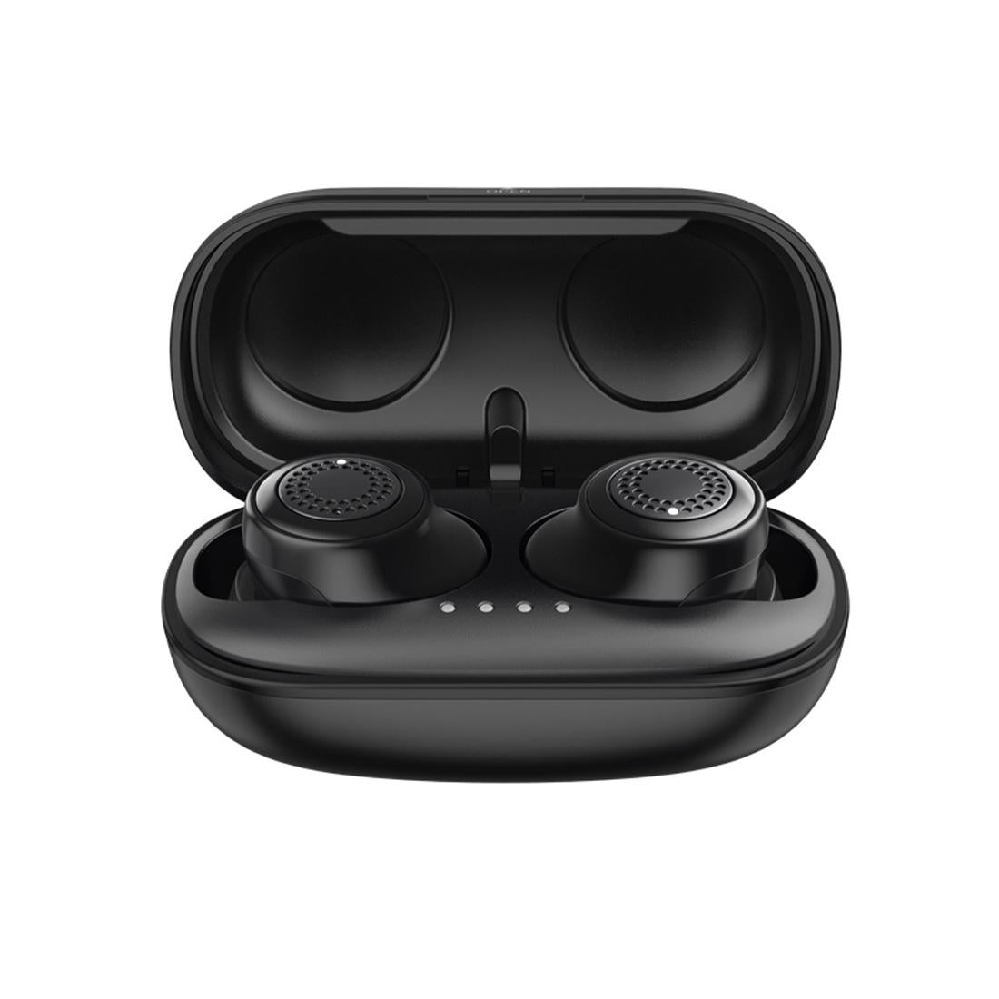 V562-A10865700ADE-202505261832-00 True Wireless Bluetooth Earphones with Charging Box - 5.0 - Black - Image 1