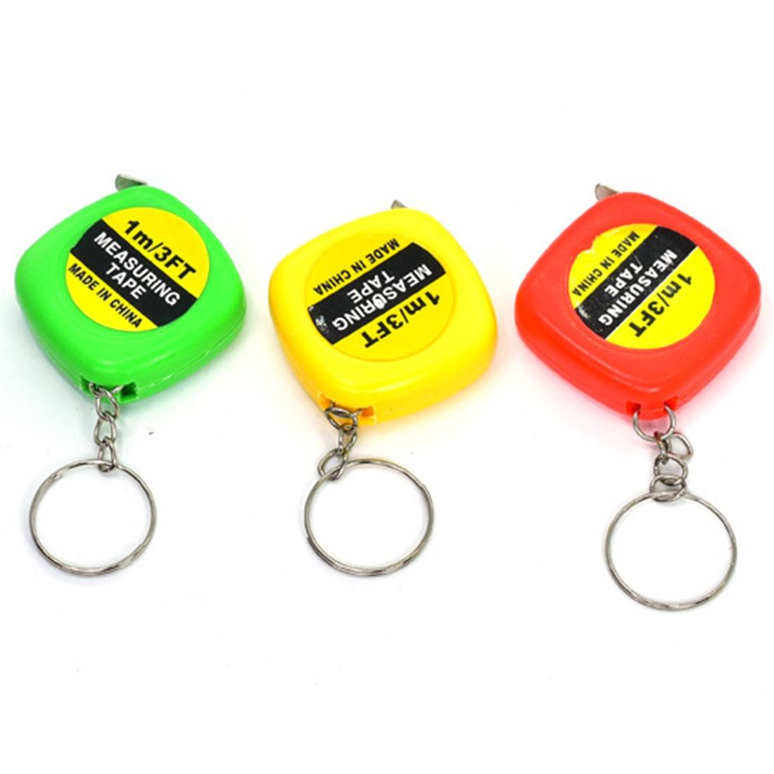 V562-A108958570DBT-202502212050-00 Compact Square Tape Measure Keychain - Set of 4 - Image 1