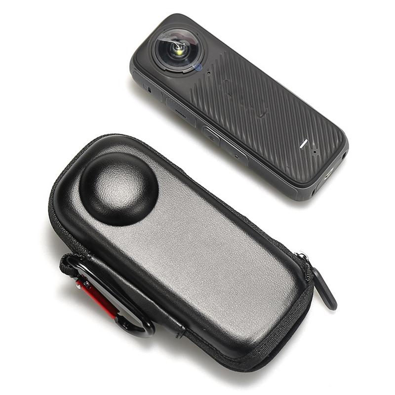 V562-A1090274060DBT-202503061940-00 Mini Storage Case for Insta360 X4 Sport Camera with Hook - Image 1