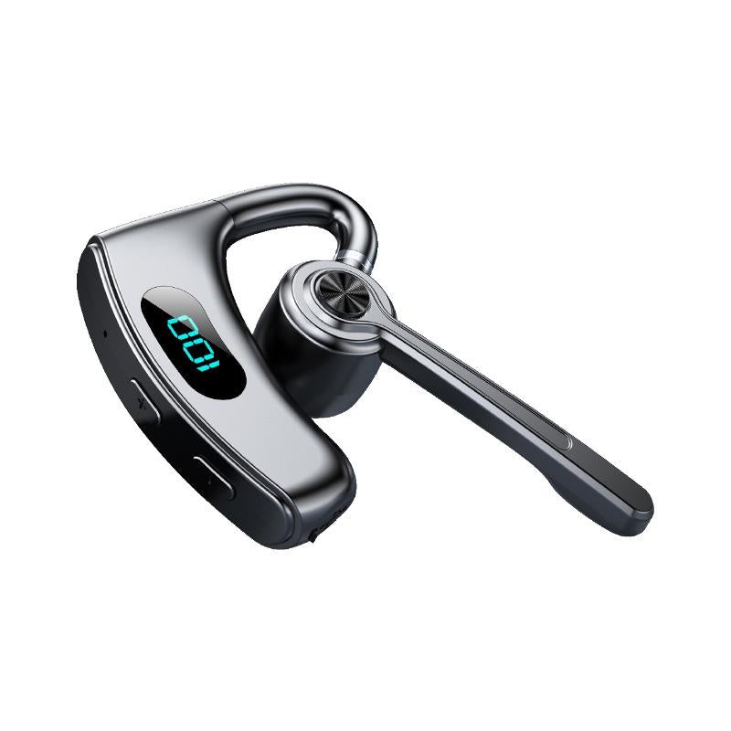 V562-A1091954060DBT-202505261830-00 Bone Conduction Gaming Bluetooth Earphones with Noise Reduction - Black - Image 1