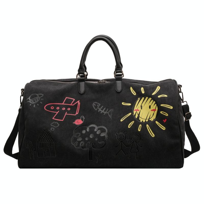 V562-A1094124060DBT-202502282005-00 Travel Crossbody Bag - Perfect for Outdoors - Black - Image 1