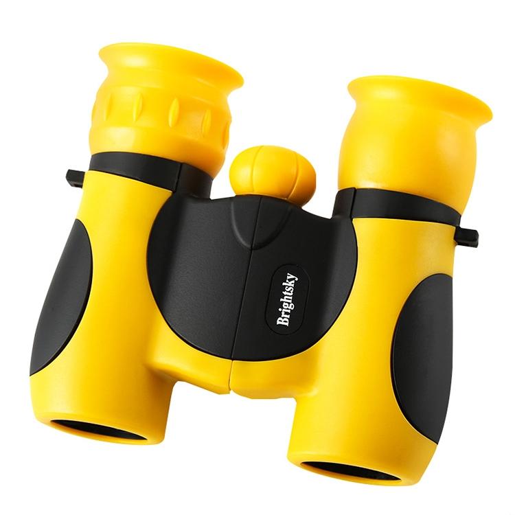 V562-A1096704350DBT-202503201741-00 High Magnification Children's Outdoor Telescope - Hd Quality - Yellow - Image 1