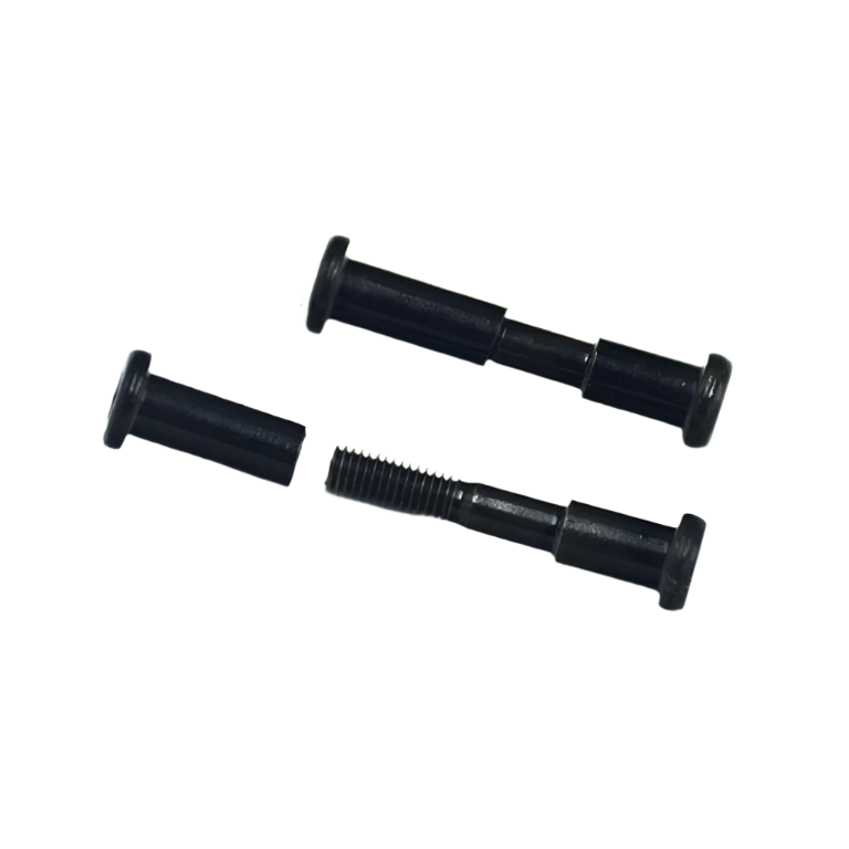 V562-A1097350910DBT-202507291505-00 2-pack Inner Hex Lock Screws for Xiaomi Mijia M365 Electric Scooter - Black - Image 1