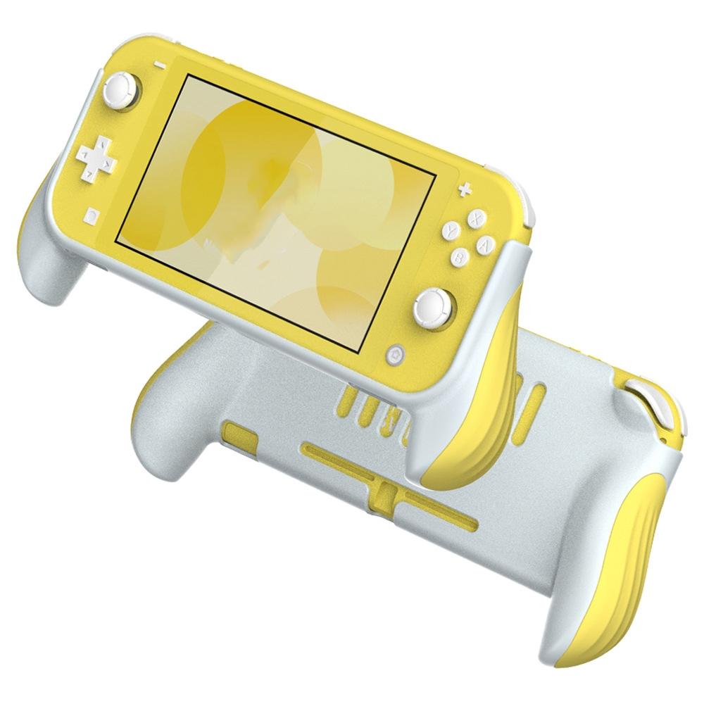 V562-A1098102750DBT-202503202016-00 2-pack Nintendo Switch Lite Gamepad Covers - Yellow - Image 1