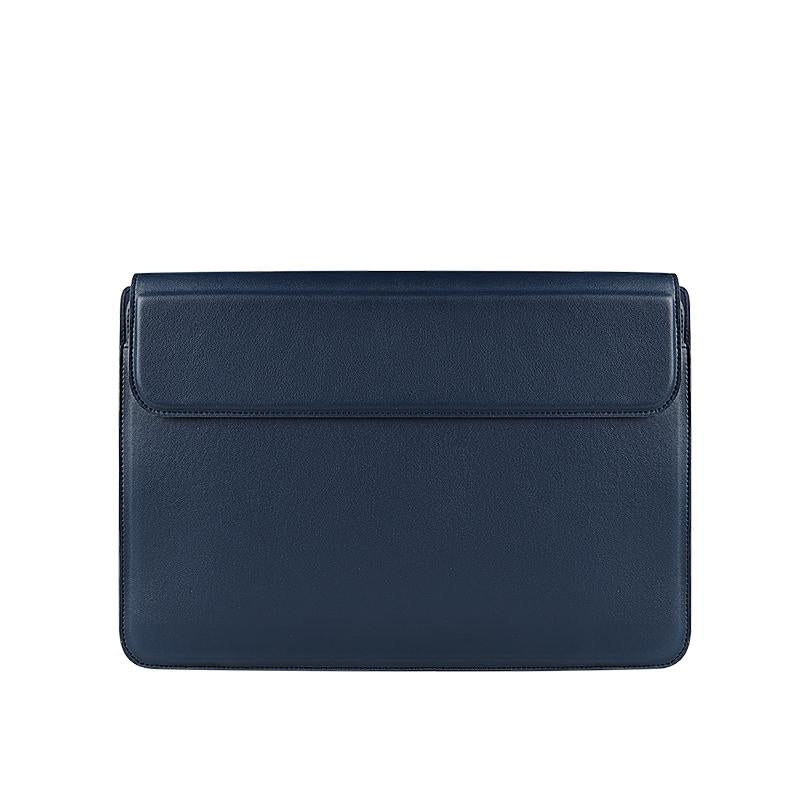 V562-A205967100ADE-202504022045-00 Multifunctional Notebook Liner Bag - Fits 14.1-15.4 Inch - Pu Material - Royal Blue - Image 1