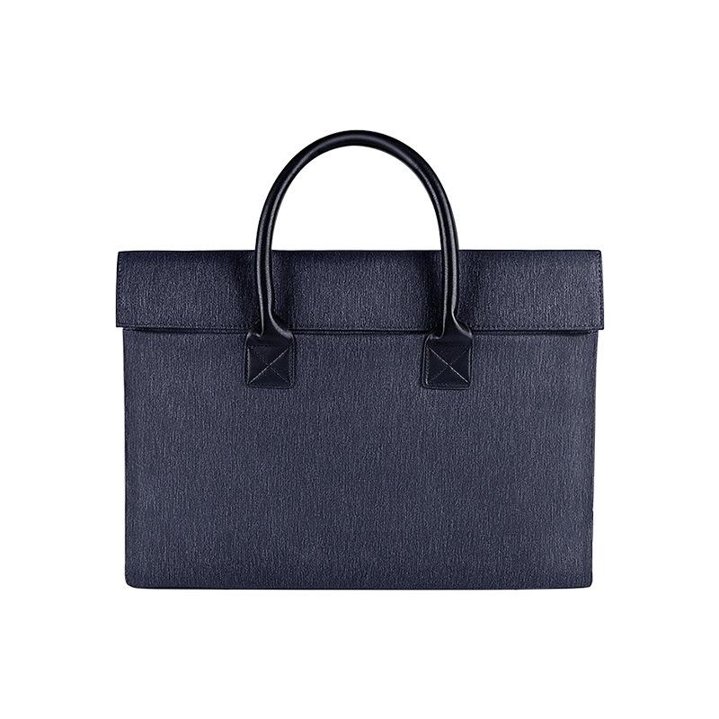 V562-A3025142060DBT-202502282305-00 15.6 Inch Waterproof Laptop Case - Portable and Durable - Navy Blue - Image 1