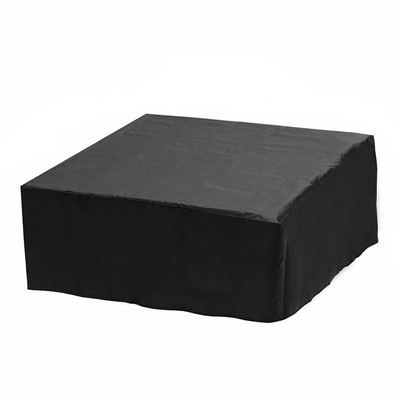 V562-A4091274850DBT-202503031910-00 Waterproof Dustproof Protection Cover for Bathtub Pool Table & Chair - 218x218x90cm - Black - Image 1