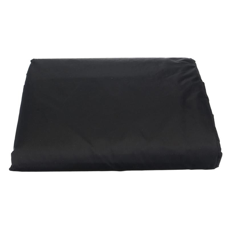 V562-A6036274850DBT-202503031911-00 210x270x85cm Black Outdoor Corner Sofa Cover for Garden Furniture - Image 1