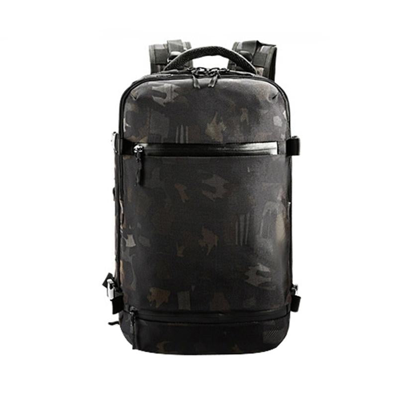 V562-A6129BCC-202505271312-00 20 Inch Waterproof Usb Shoulder Backpack - Camouflage - Image 1