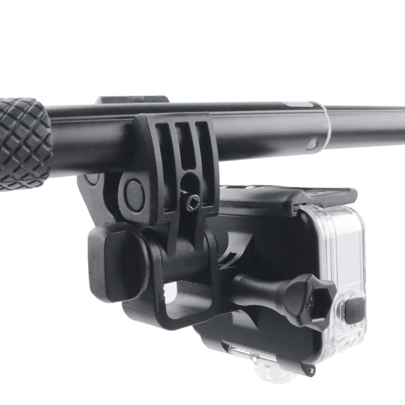 V562-B0371ACD-202503031340-00 Waterproof Clamp Mount Adapter Kit for Gopro Hero6 / 5 with Back Cover - Image 1