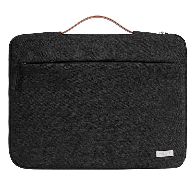 V562-B0580CBM-202502282011-00 Waterproof Laptop Sleeve Bag With Zipper - Handheld - Black - Image 1