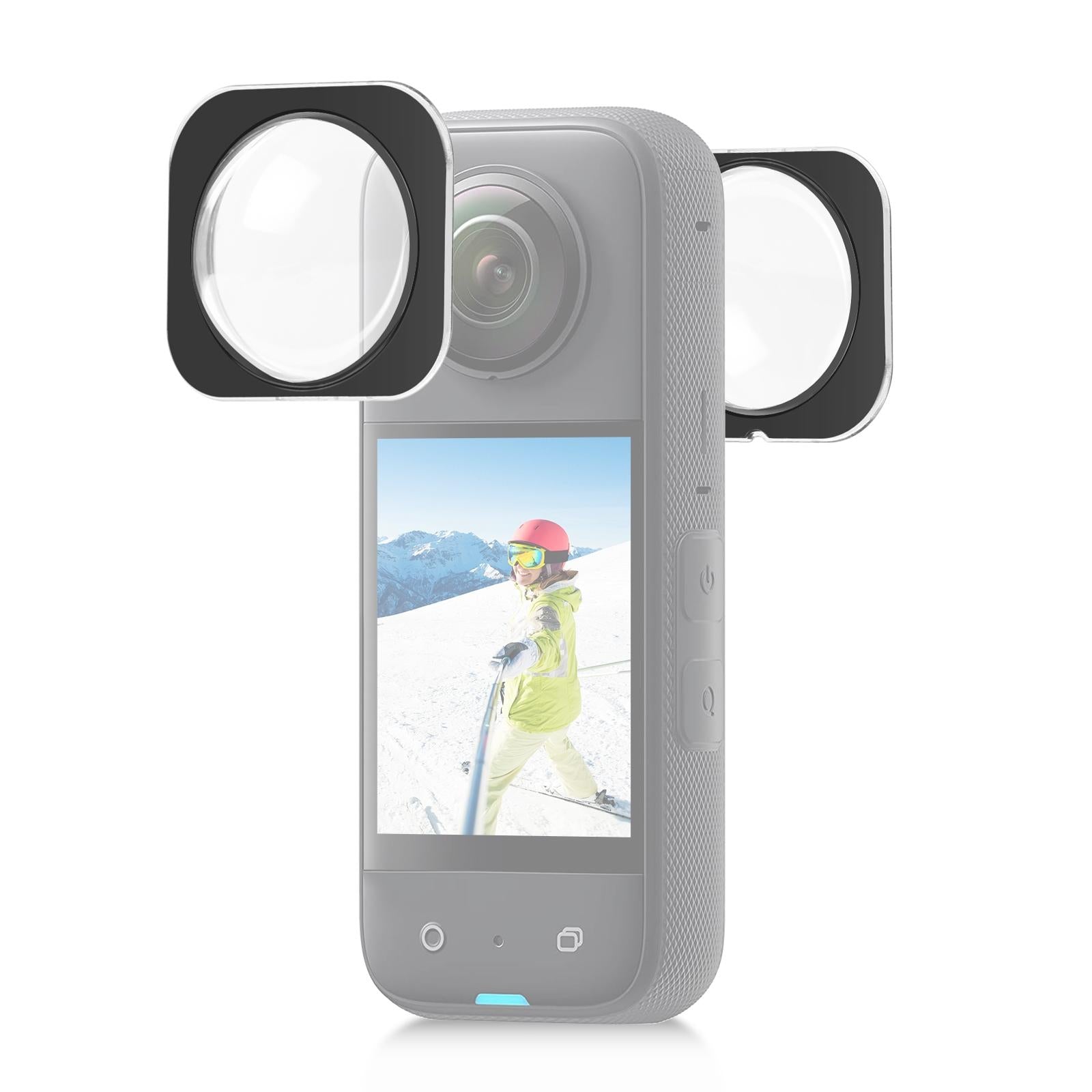 V562-B058UP-202503062135-00 Optical Glass Lens Guard for Insta360 X3 - Protective Cover - Image 1